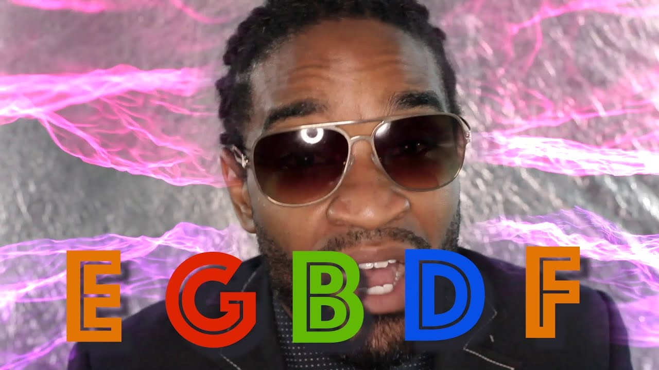 Read Music Hip Hop Song! G.O! Music School feat. Uncle Baye - EGBDF!