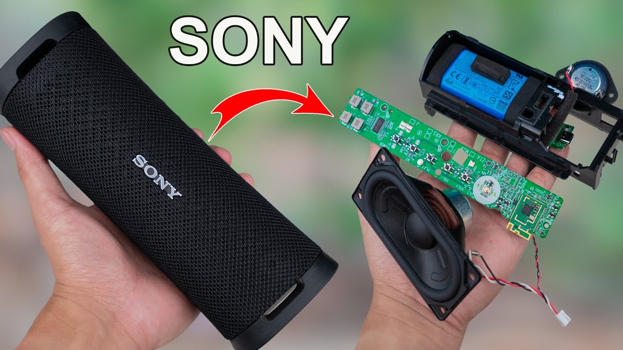 Rất nhiều người thích Loa SONY ! Hóa ra vì Trong Loa Có Thứ Quá Hấp Dẫn | Sony ULT Field 1