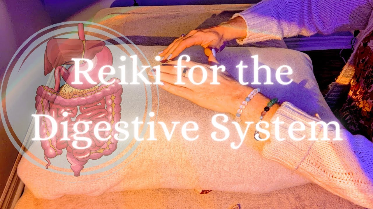 Reiki for the Digestive System | Crystals | Tuning Forks 👐