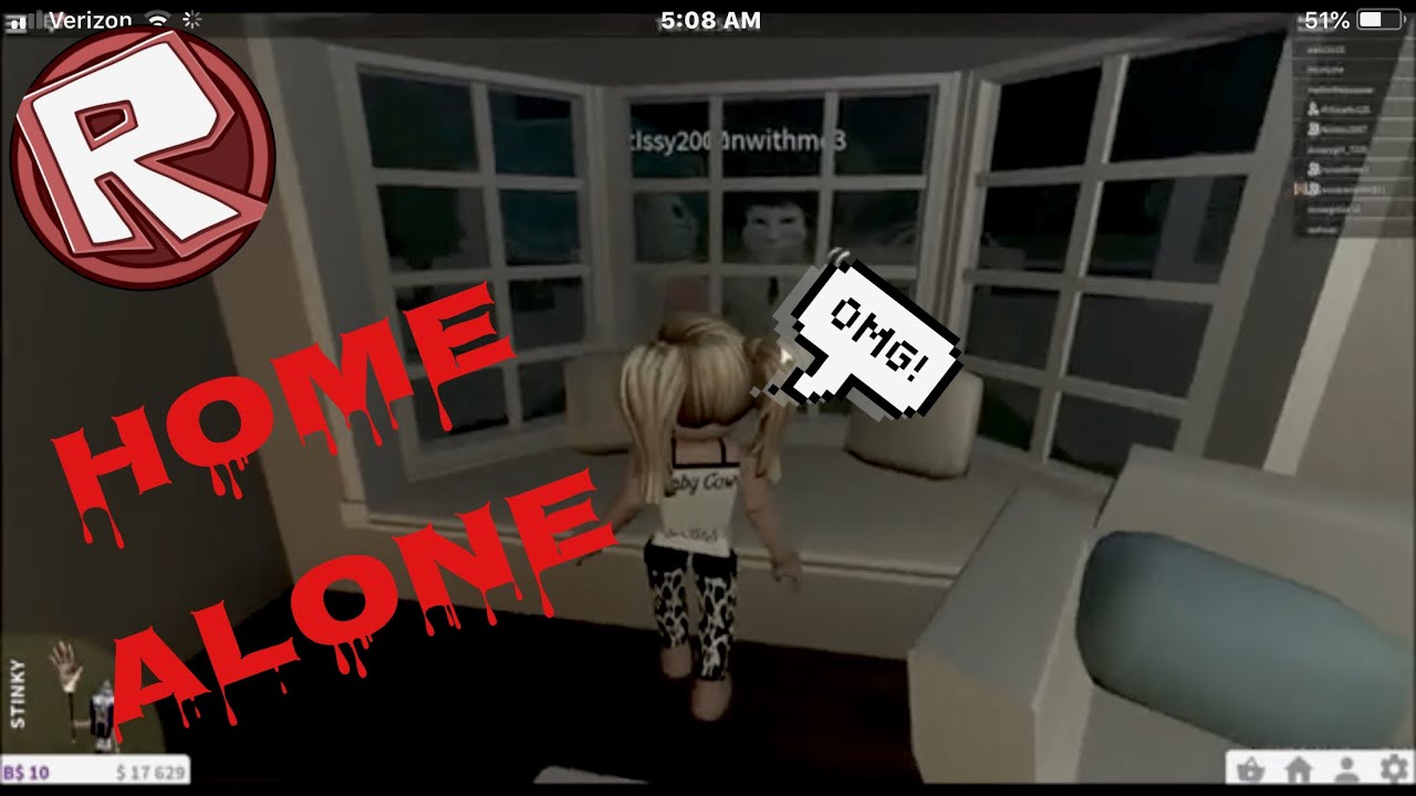 Bloxburg: Home Alone Nightmare! - Roblox