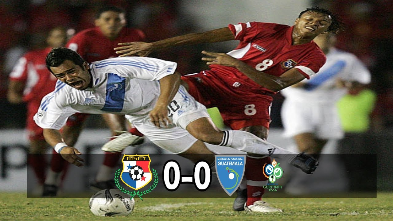 Panamá [0] vs. Guatemala [0] -2.9.2005- WCQ2006