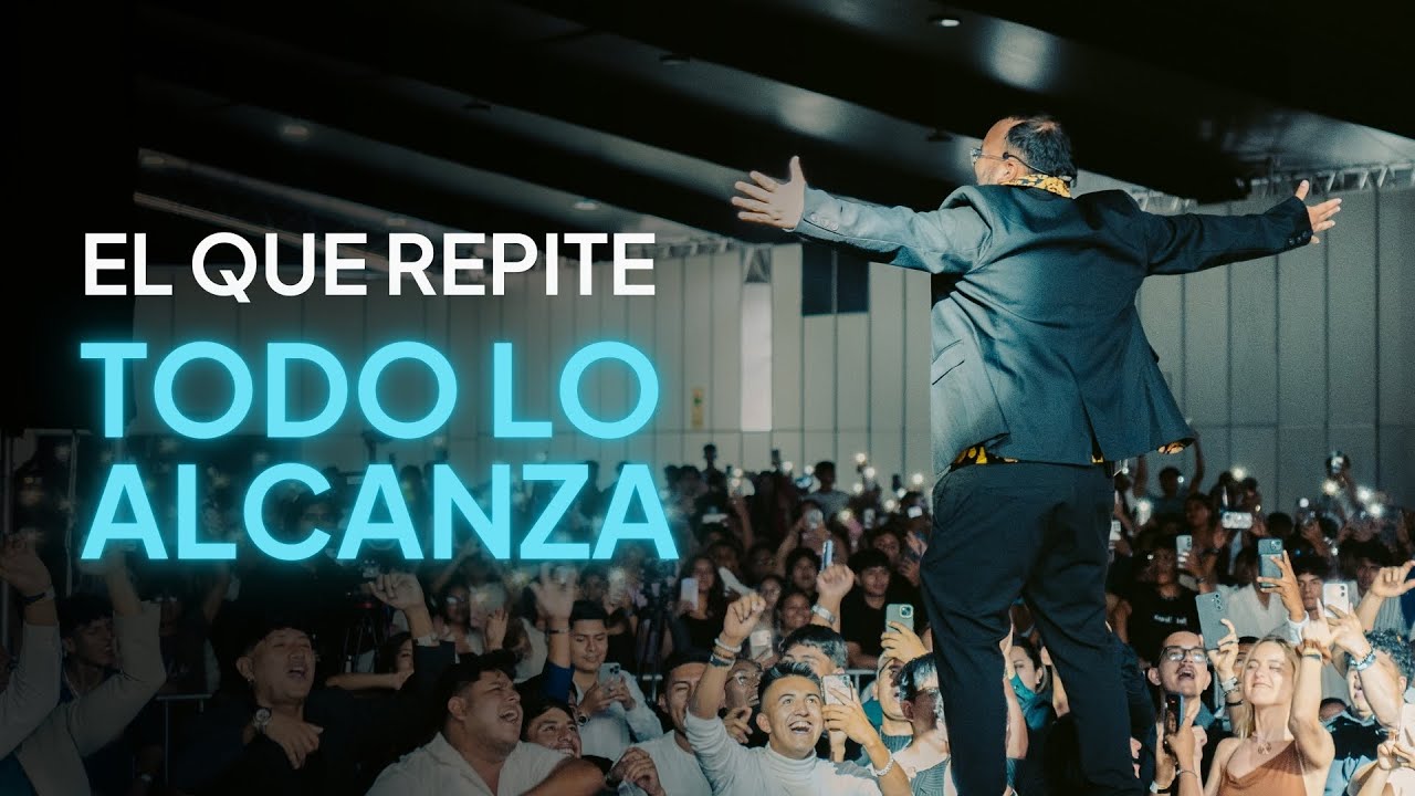 EL QUE REPITE, TODO LO ALCANZA | Gianvictor Cueva