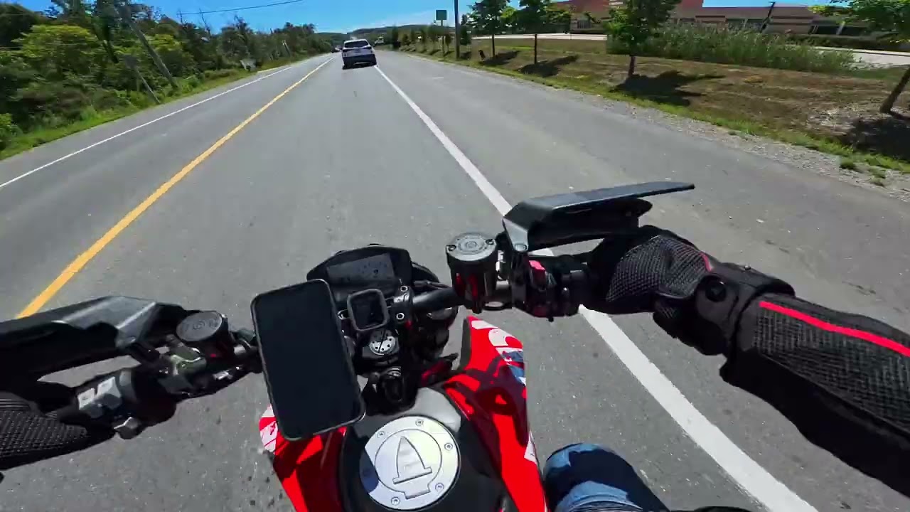 Chill Ride In Farm Country | Ducati Hypermotard 950 RVE