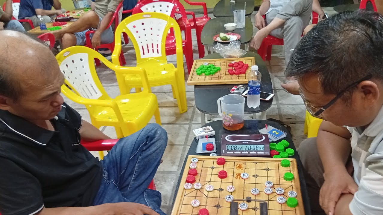 Cọp chân lùn chiến xuyên màn đêm vs Hà Văn Tiến fake - cọp chấp 3 trên - ván