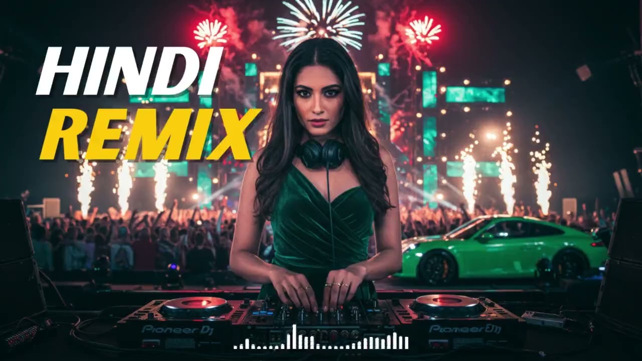 Indian Club Remix 2025 🎶 | High-Energy Desi Party Grooves