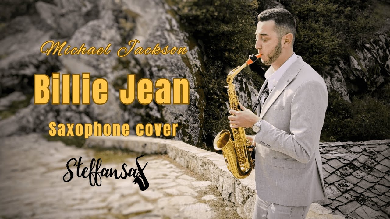 BILLIE JEAN - Michael Jackson | Saxophone cover by SteffanSax