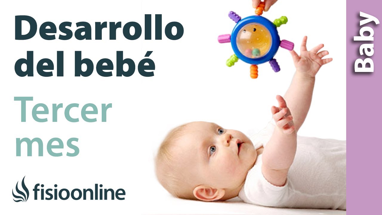 👶🏼Desarrollo del BEBÉ en su TERCER mes de VIDA🚼