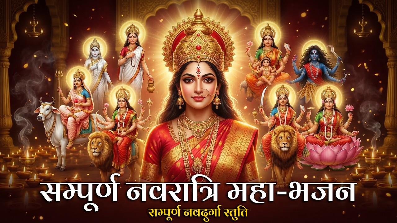 LIVE: सम्पूर्ण नवरात्रि महा-भजन | Navratri Special Bhajan 2026 | Durga Maa Ke Bhajan | 24x7 Live