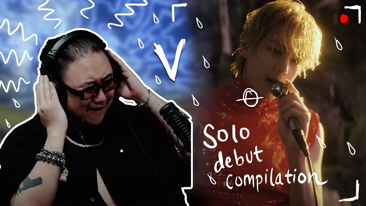 The Kulture Study: V 'Love Me Again' + 'Rainy Days' + 'Slow Dancing' MV REACTION & REVIEW