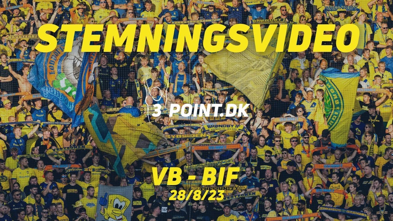 Stemningsvideo: Vejle B - Brøndby IF