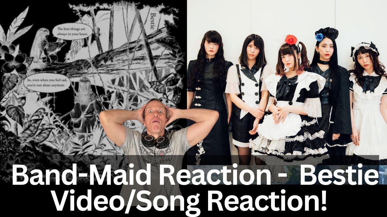 First-Time Hearing Band-Maid Reaction - Bestie Video/Song Reaction!