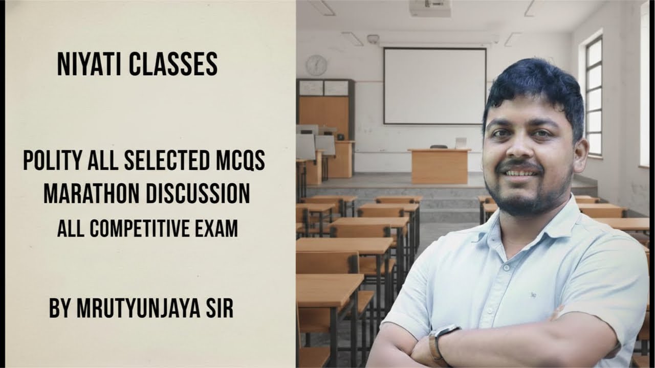 POLITY MARATHON DISCUSSION || BY MRUTYUNJAYA SIR || NIYATI CLASSES || #ssbtgt #ossc #ossccgl #cgl