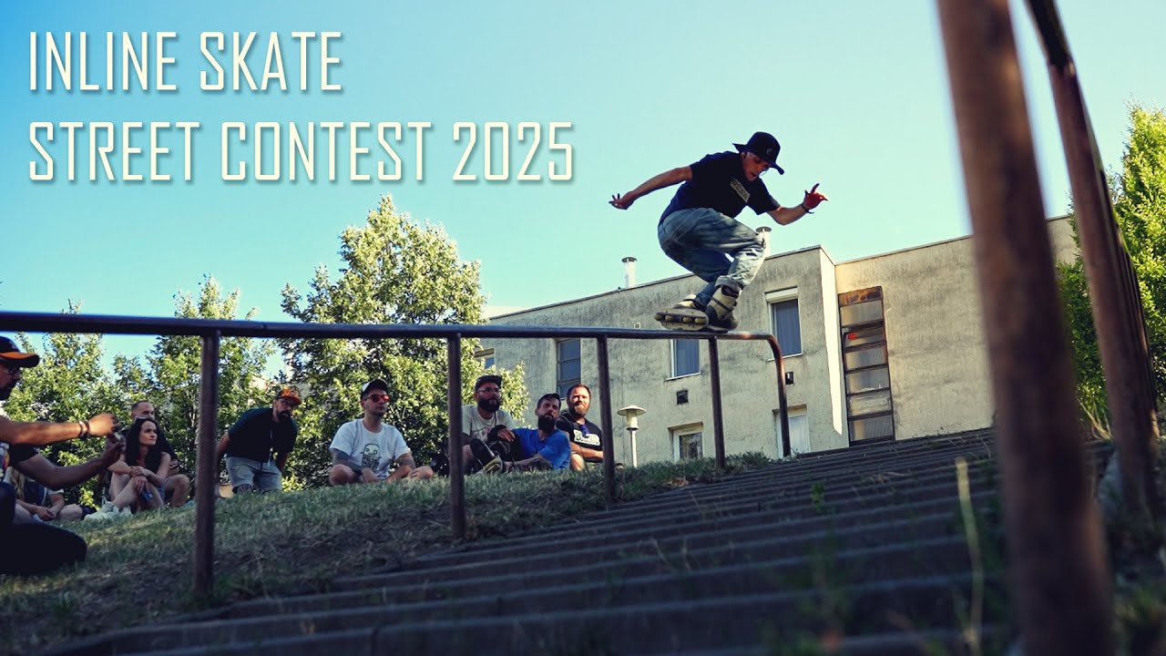 Aggressive Inline Skate | Street Contest | 2025