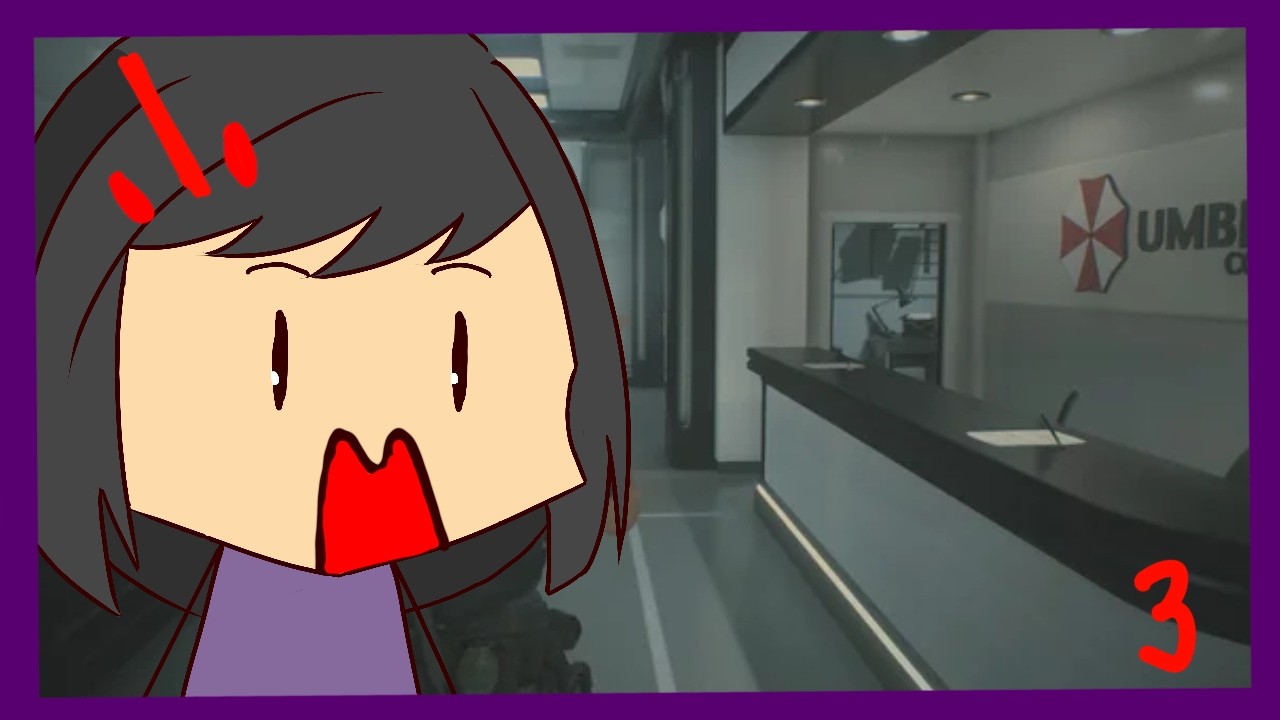 Resident evil 2-scary lab