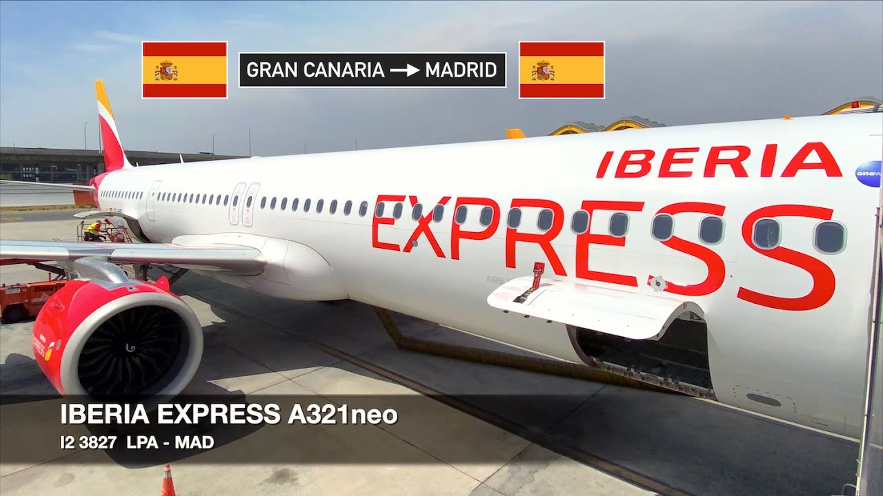 REVOLUTIONARY LOW-COST! | IBERIA Express A321neo | Gran Canaria ✈ Madrid | Economy Class