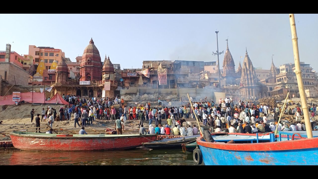 Waranasi - Stare Miasto - Rejs po Gangesie - Manikarnika Ghat - Holi - Indie