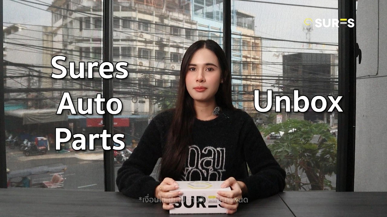 EP.3 UNBOX คอยล์จุดระเบิด SURES JAPAN รุ่น SCN-404 | งานญี่ปุ่นแท้ สำหรับสาย Nissan