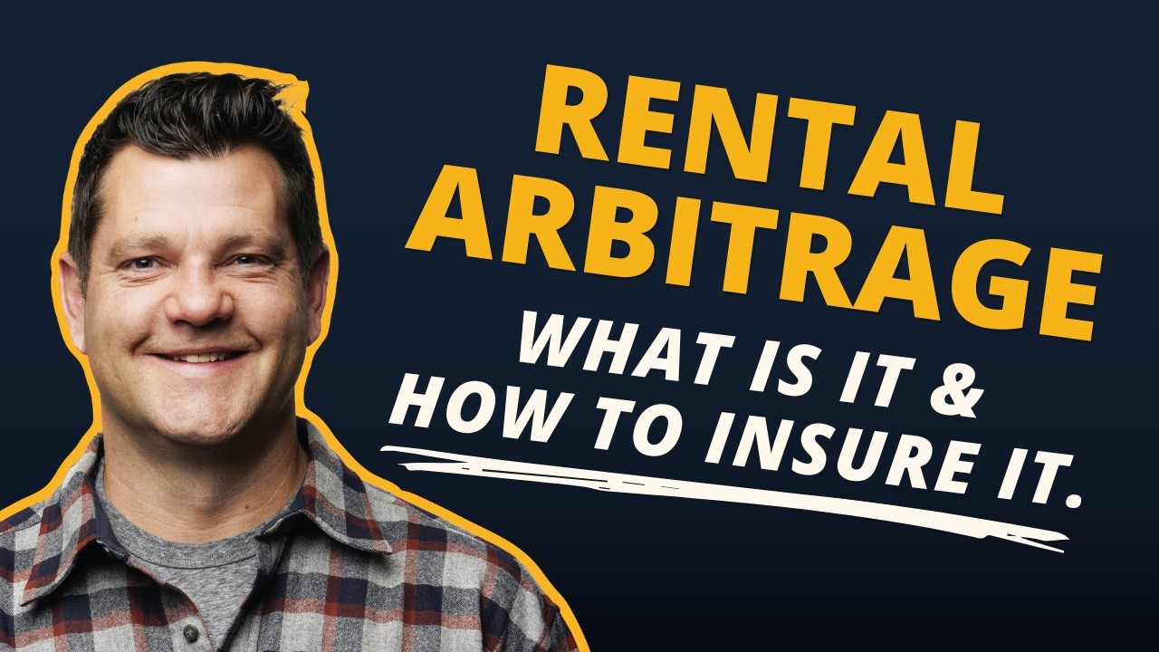 What is RENTAL ARBITRAGE and how do you INSURE IT?  #rentalarbitrageinsurance #rentalarbitrage