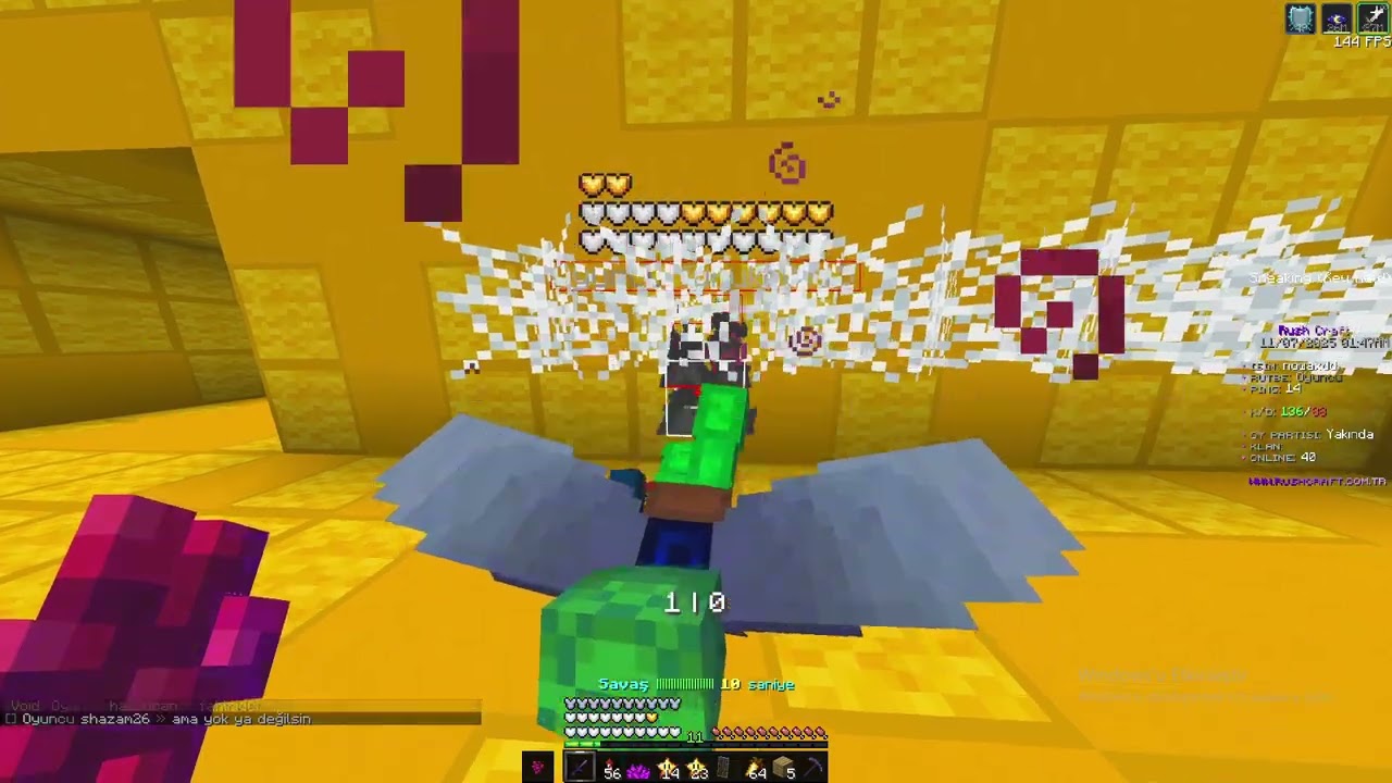 Rush Craft Kill Tot Montage #2