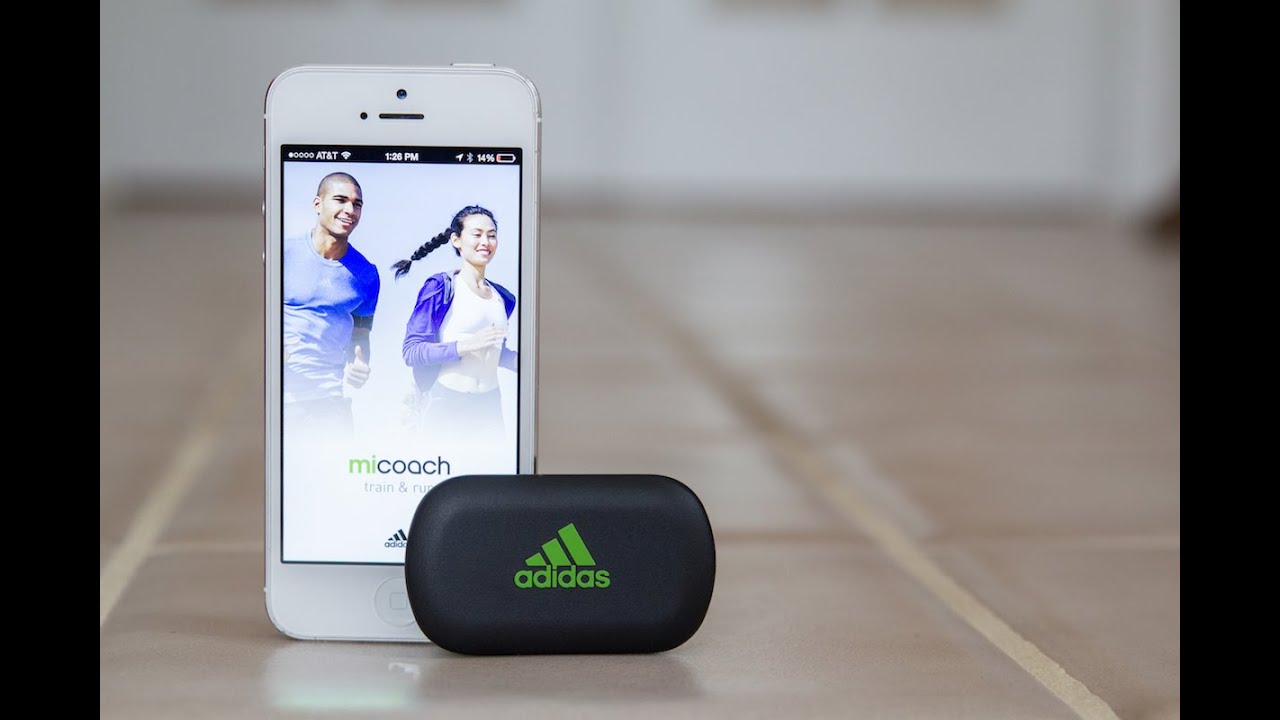 adidas miCoach Heart Rate Monitor Review for iPhone and Android