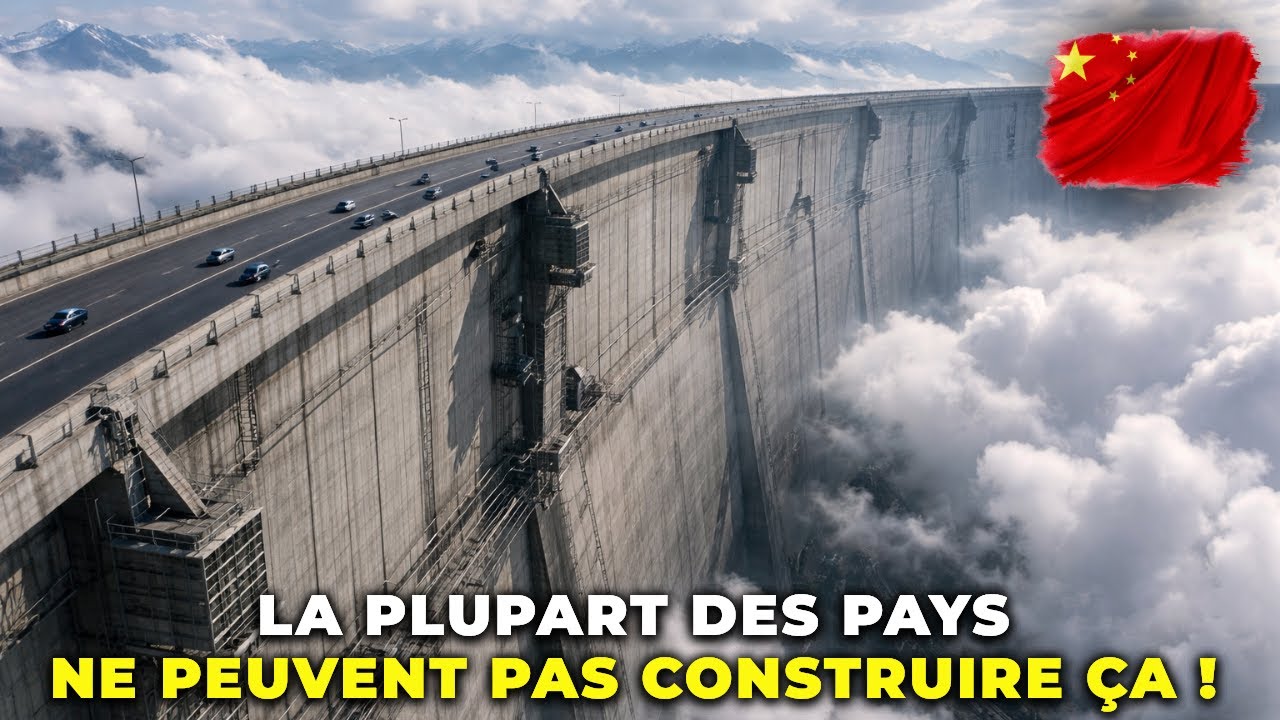 10 Projets d’Infrastructure Chinois Terminés en 2025 Qui Ont Marqué le Monde