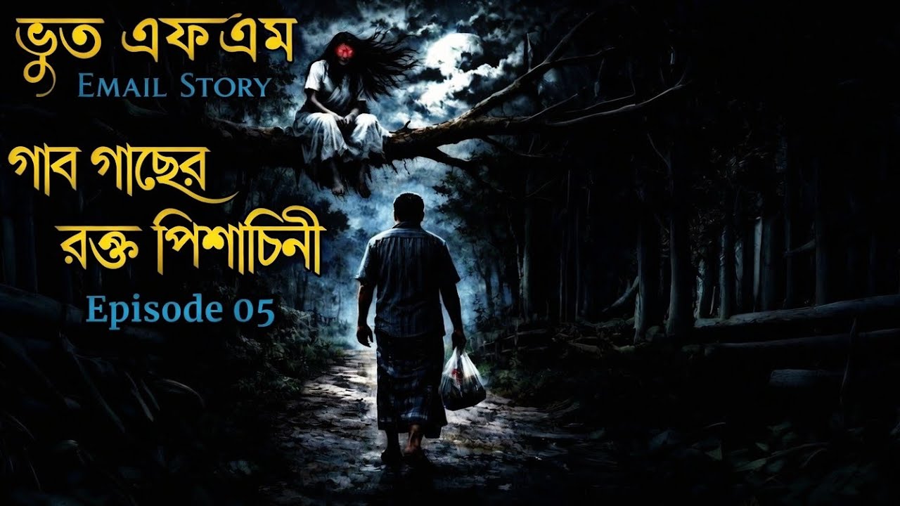 গাব গাছের রক্ত পিশাচিনী। বাছাই করা সেরা ভূত এফএম এর ইমেল এপিসোড ০৫ #bhoot_dot_com #banglebhutergolpo