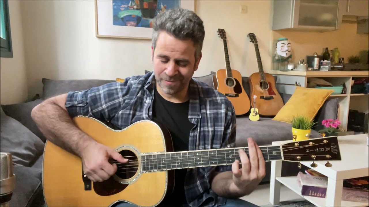 Dancing Queen (Abba)- Fingerstyle Guitar Cover by Yoni (+Tutorial & Tabs)