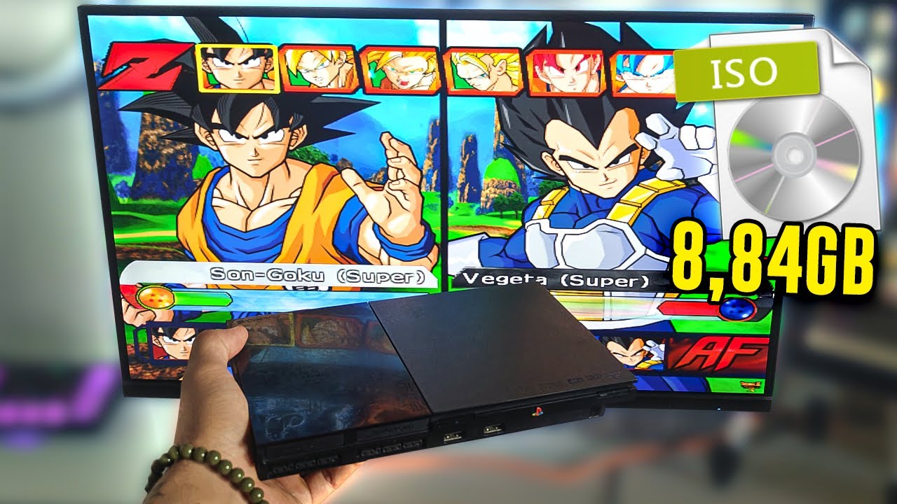 TESTEI O MOD MAIS PESADO DE TENKAICHI 3 DIRETO DO PS2