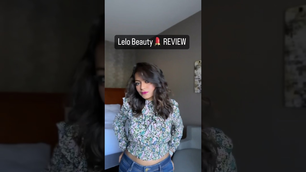 I TRIED LELO MAKEUP💄they are so freaking good! #grwm #newmakeup #lipstick #makeupshorts #lelomakeup