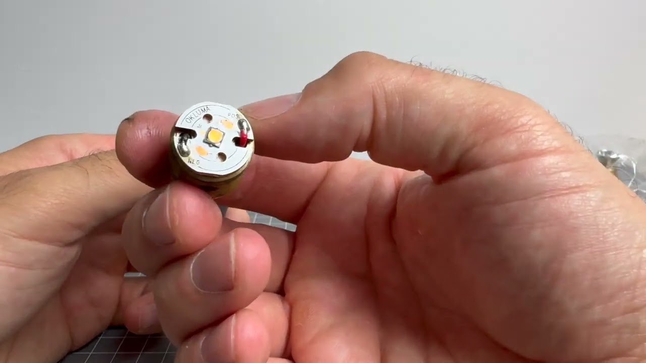 How to replace the McClicky Switch in Okluma DC0 AND change optics or engines!