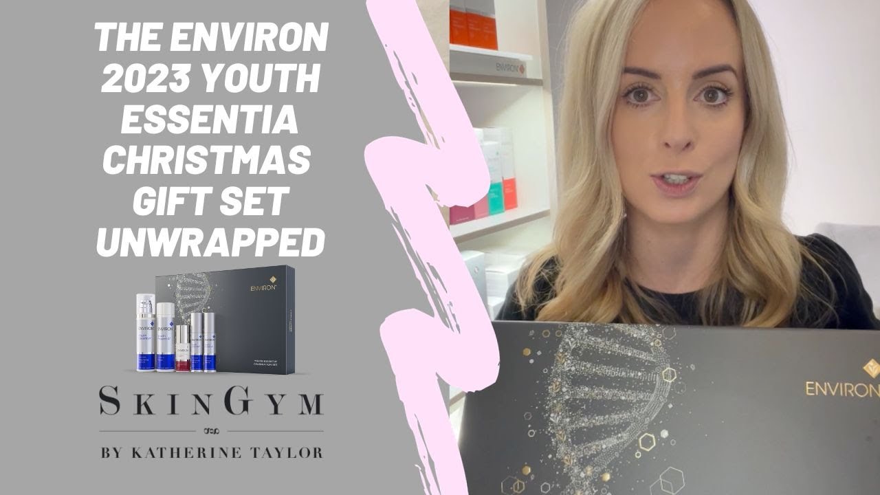 What's In The Environ Youth Essentia Christmas Gift Set 2023