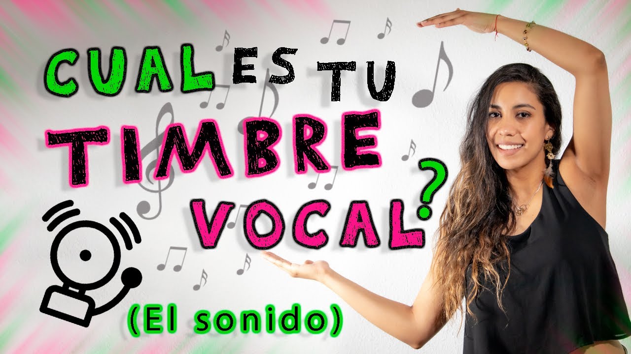 TIMBRE VOCAL que es❓COMO encontrar tu COLOR de VOZ🎵(Características del sonido❗️😱)|ANA MEDRANO