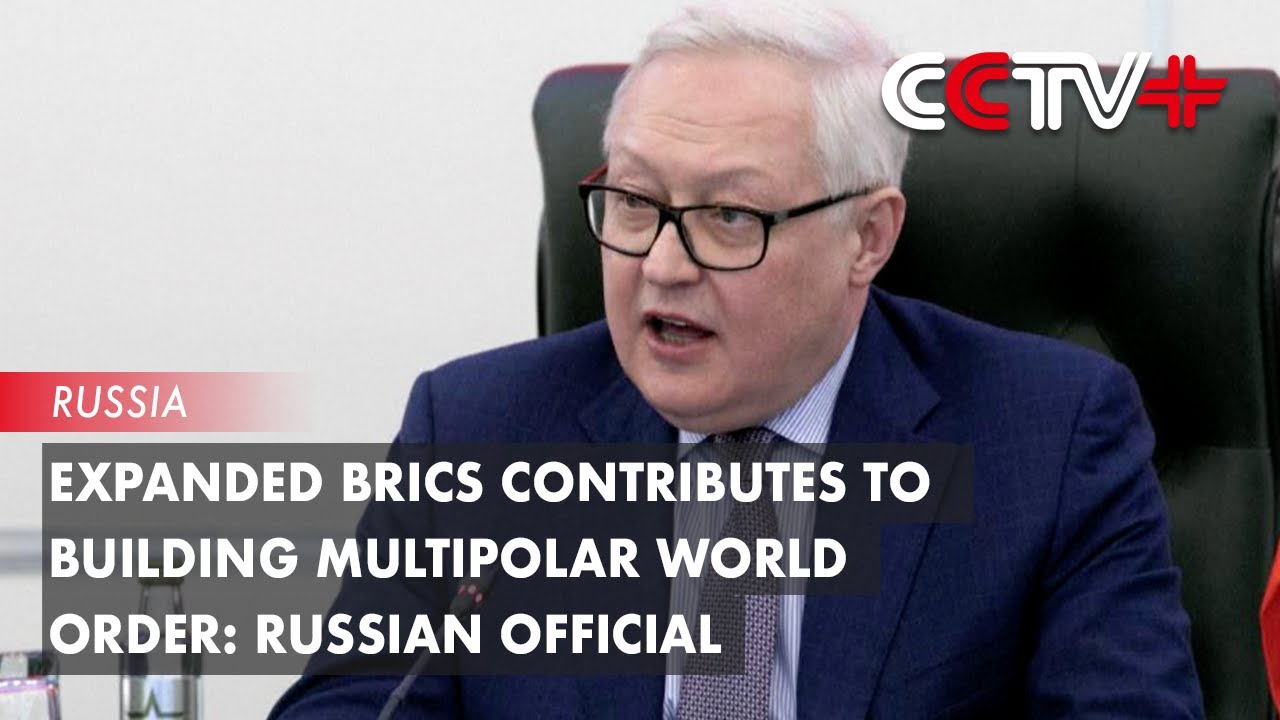 Expanded BRICS Contributes to Building Multipolar World Order: Russian Official