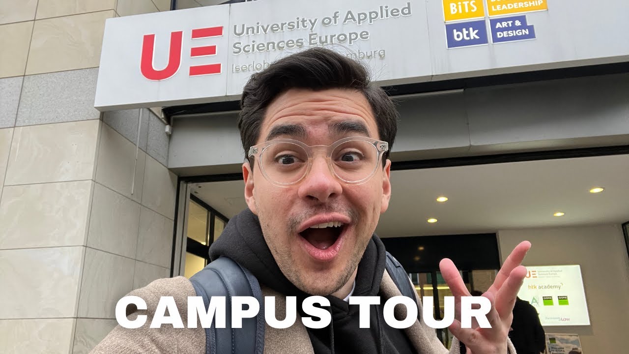 Visitando la University of Europe en Berlín