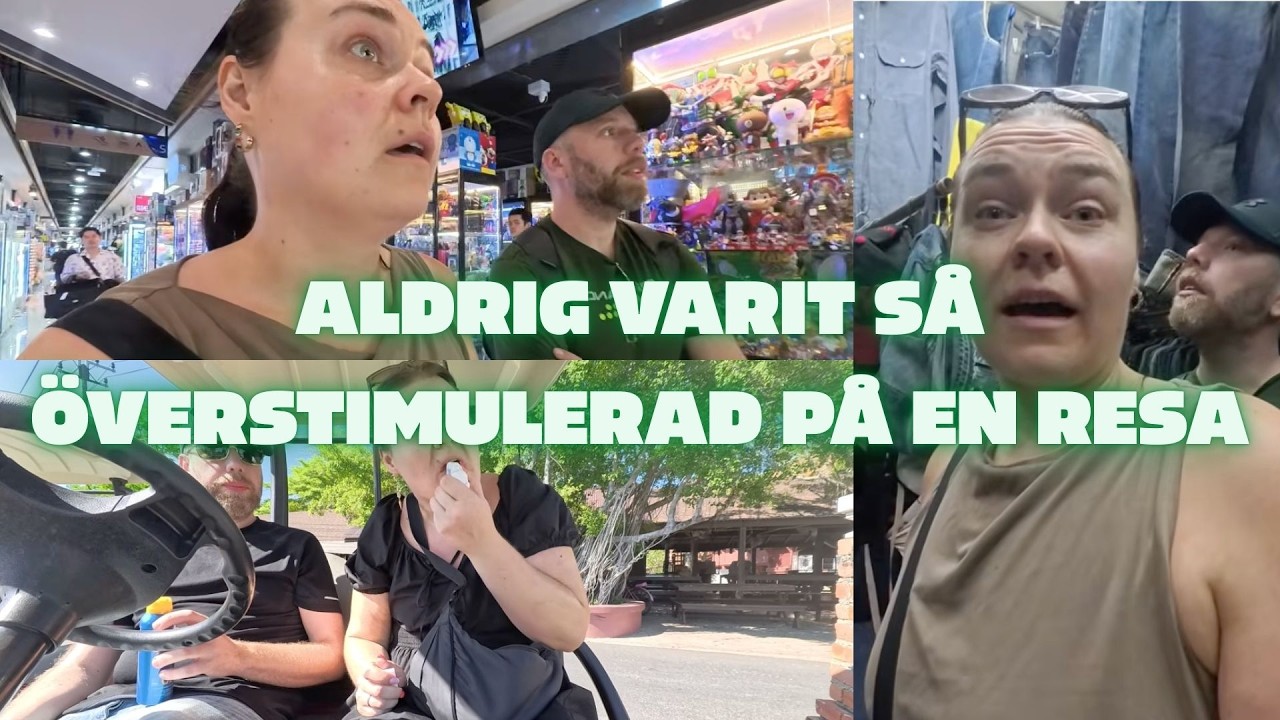 SJUKASTE SECOND HAND SHOPPING I VÄRLDEN.. bevittnar djurplågeri - VLOGG 7  i Thailand 2026