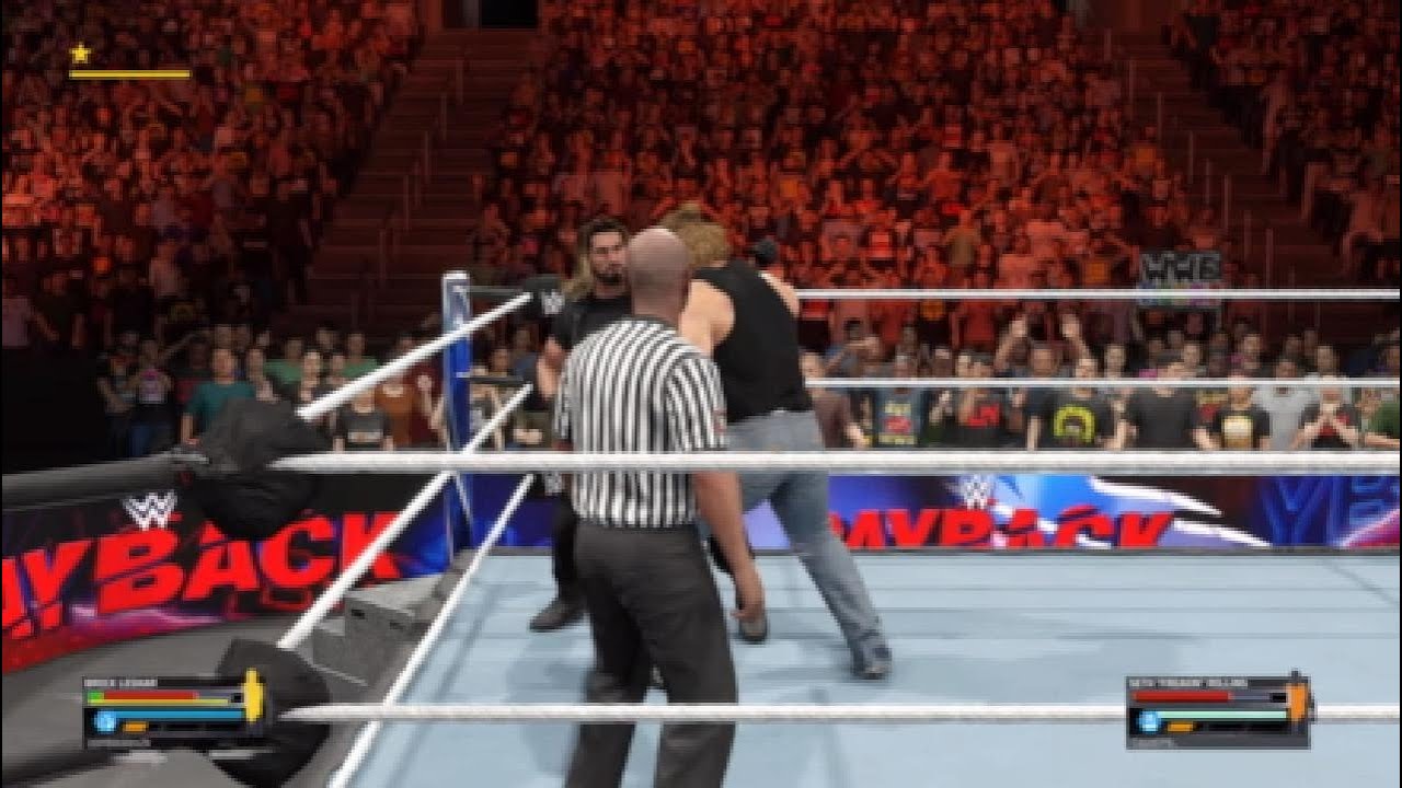 Seth Rollins i'm coming for you boy!!! [ WWE2K25 Online Gameplay ]