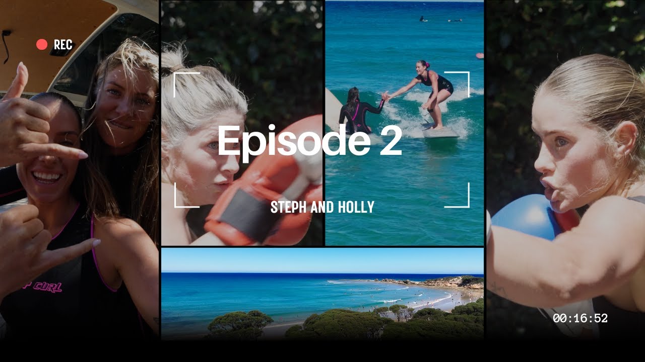 Episode 2 - Morning Routine, Influencer Event, Sister Surf Comp (loser does dishes)