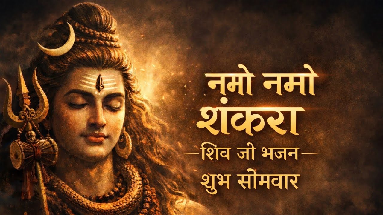 🙏 Namo Namo Shankara Bhajan | मन को शांति देने वाला भोलेनाथ भजन 2026