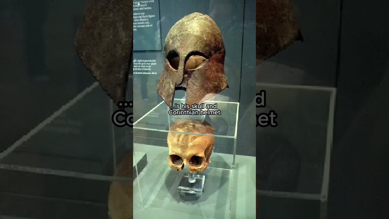 Co pozostało z 2500-letniego greckiego wojownika #historia #archeologia