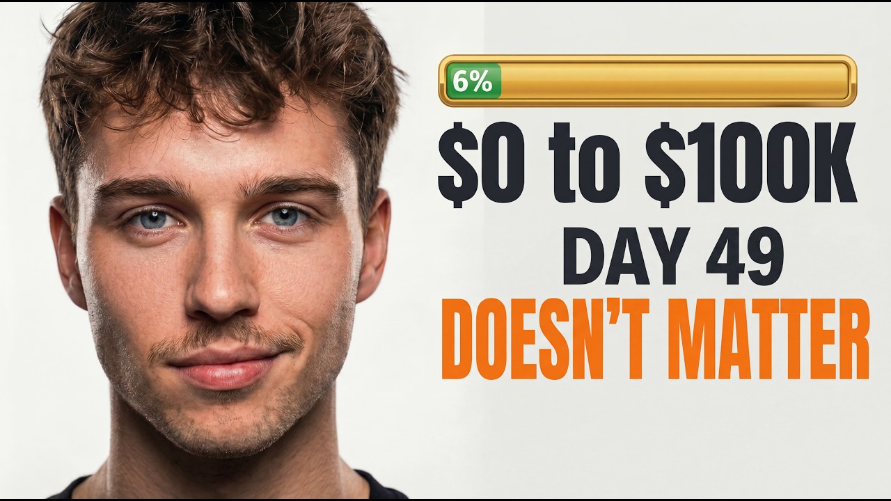 $30K in Pipeline Means Nothing (Day 49)