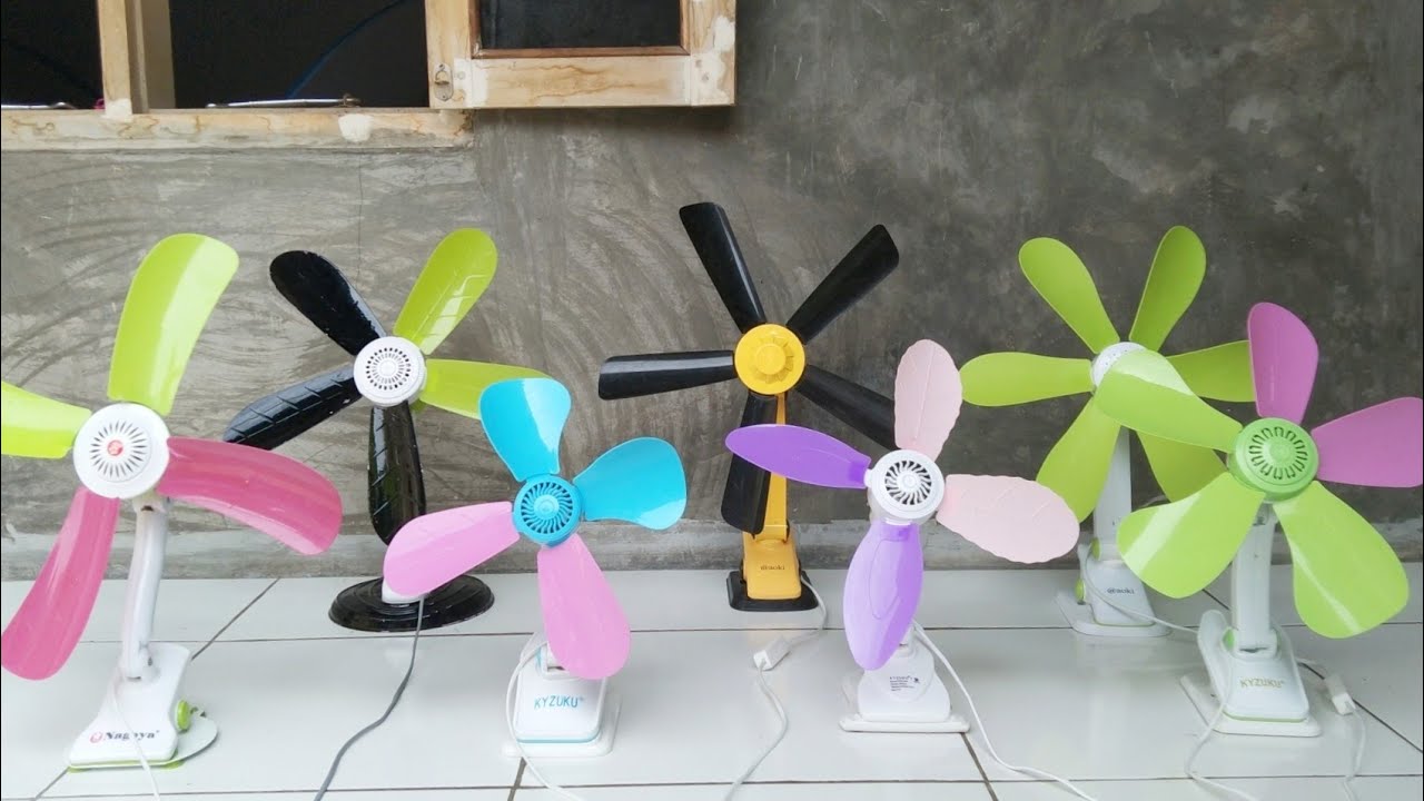 kipas angin Qisruh