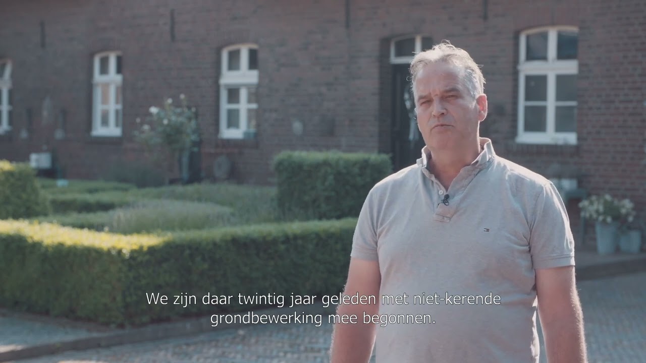 Slim omgaan met water: niet kerende grondbewerking met Sylvain Wimmers