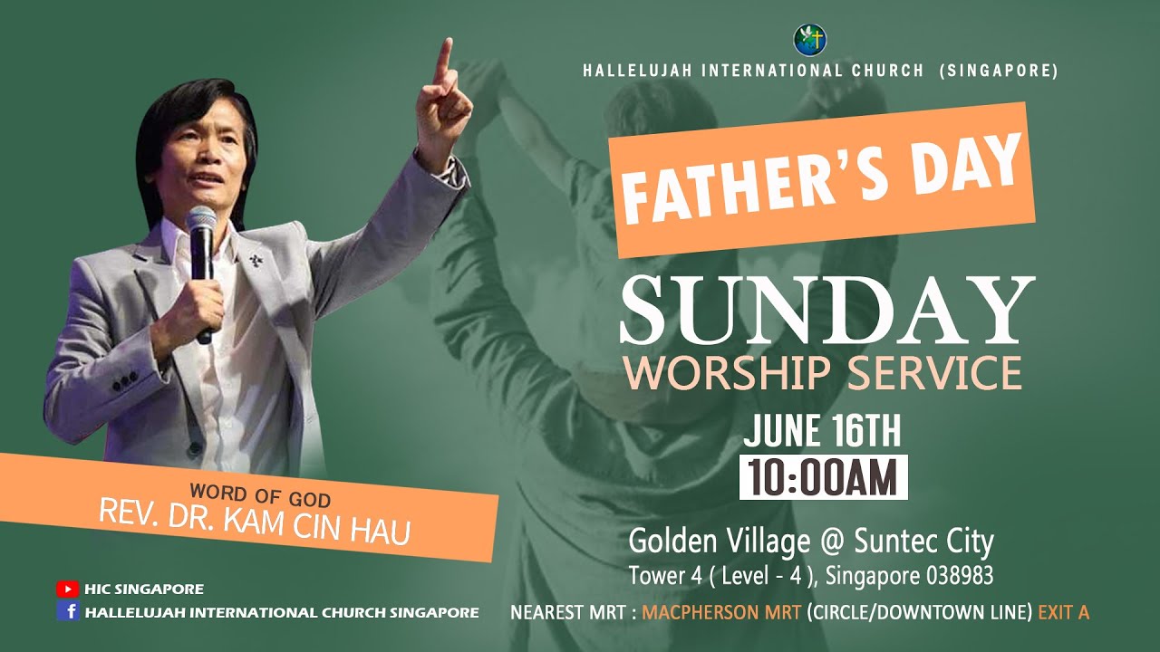 WOG: REV.DR. KAM CIN HAU /  HIC Singapore