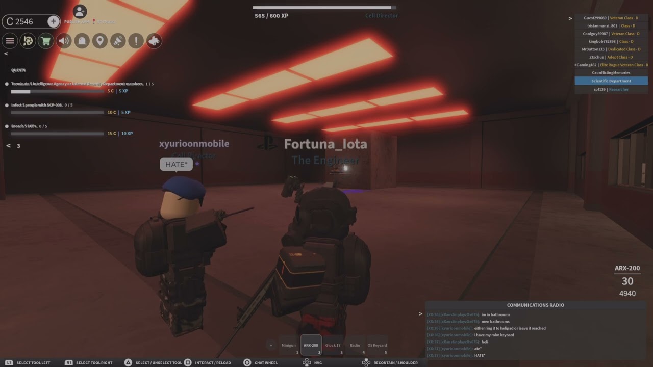 The best CI Raid ever part 2 (SCP Roleplay)
