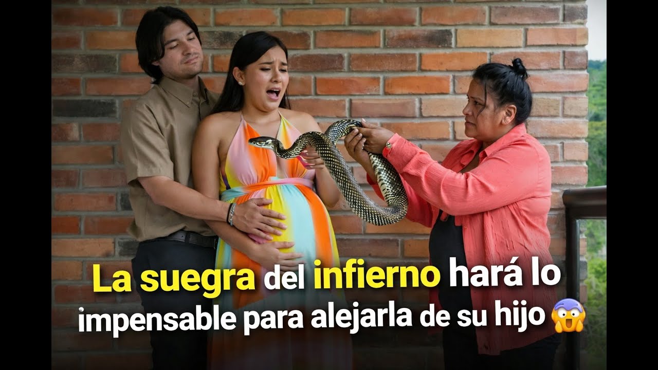 La suegra del infierno hará lo impensable para alejarla de su hijo 😱