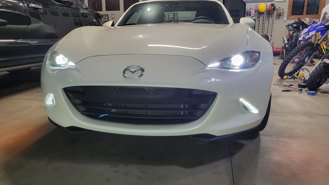 Mazda MX-5 Miata (2016+): How to Install MX5things DRL 