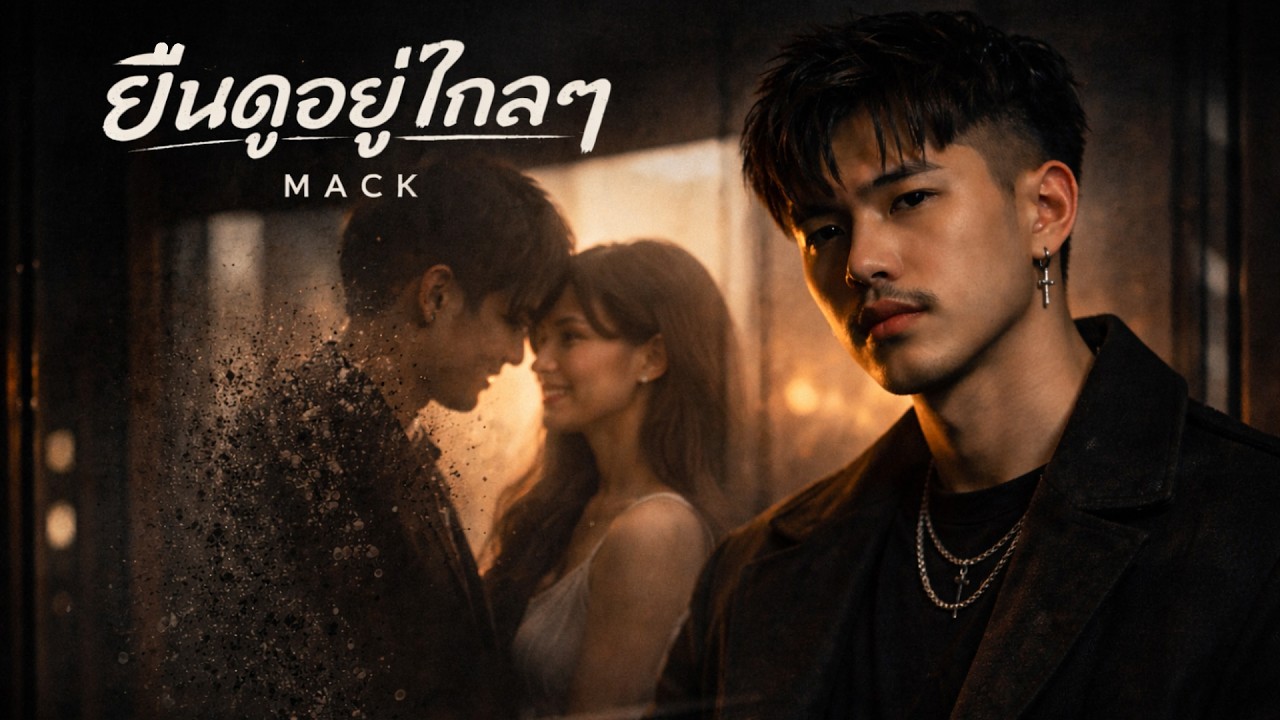 ยืนดูอยู่ไกลๆ - MACK | เพลงแร็พเศร้าอกหัก (Official Audio)