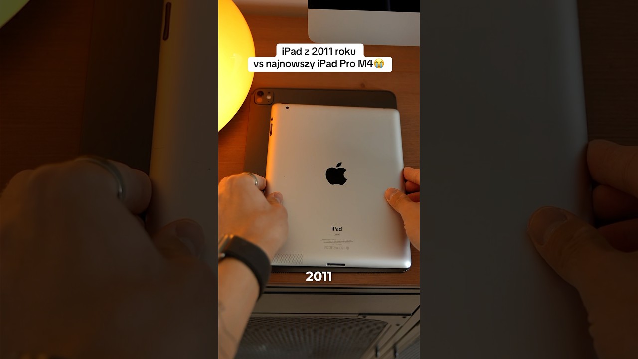 iPad z 2011 roku: nic się nie zmieniło!? ❌ #ipad #applesiliconm4 #shorts