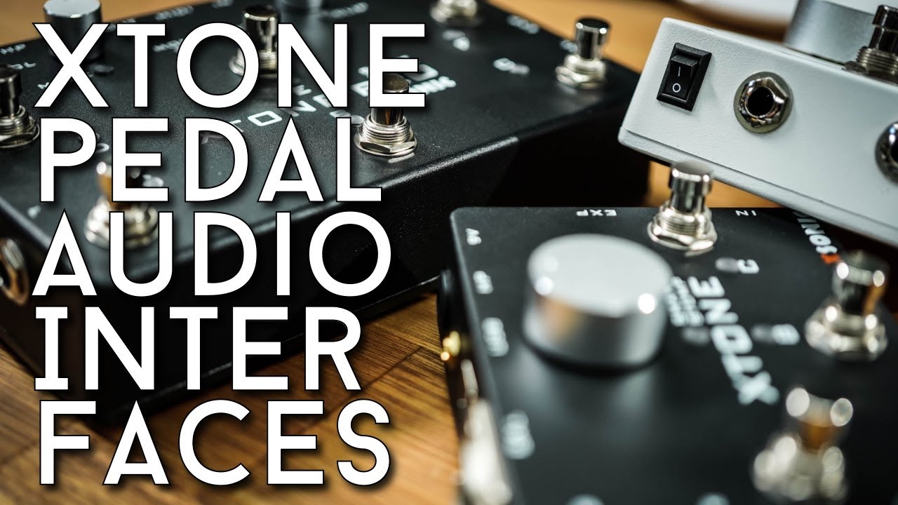 iPad guitar amp on stage? - XTone Pedal Interfaces Review