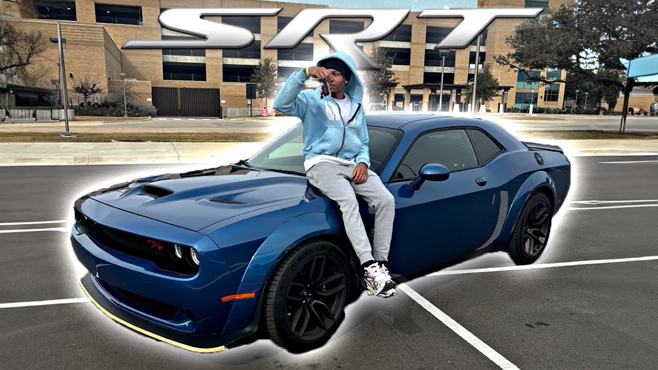 BUYING MY DREAM CAR AT 20! WIDEBODY SCATPACK CHALLENGER!